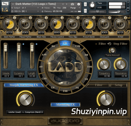 [全新电影打击乐音源] Audiobro LA Drama Drums [KONTAKT]（20.69GB）