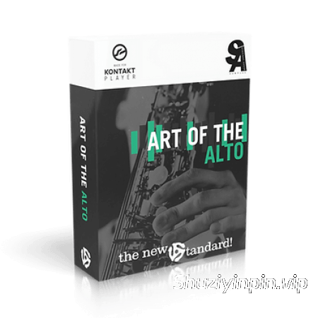 [中音萨克斯音源] Straight Ahead Samples Art of The Alto [KONTAKT]（3.25GB）