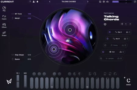 [合成器插件] Minimal Audio Current v2.0.1-R2R [WiN]（23MB）