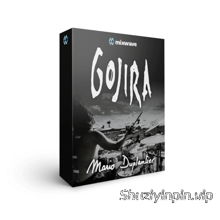 [金属架子鼓音源] Mixwave Gojira Mario Duplantier v1.2.0 [KONTAKT]（12.7GB）
