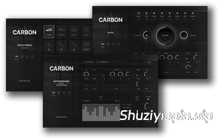 [影视融合管弦乐工业元素音源] Westwood Instruments Novella Carbon [KONTAKT]（44.83GB）