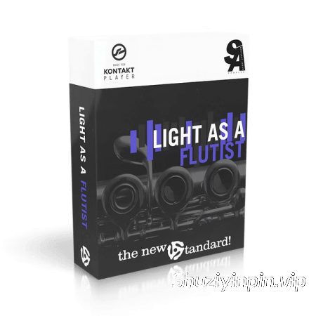 [中音长笛音色库] Straight Ahead Samples Light as a Flutist v1.05 [KONTAKT]（3.56GB）