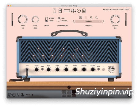 [清音放大器模拟器] Neural DSP Archetype Cory Wong X v1.0.1 U2B [MacOSX]（555MB）