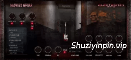 [阴暗诡异电吉他音色插件] Electronik Sound Lab HAUNTED GUITAR v1.3.0 RETAiL [WiN, MacOSX]（1.07GB）