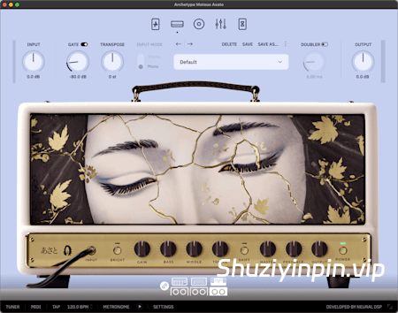 [吉他乐器插件] Neural DSP Archetype Mateus Asato v1.1.0-R2R [WiN]（74.88MB）