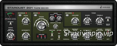 [80年代磁带回声效果插件]Cherry Audio Stardust 201 Tape Echo v1.4.0.38-R2R [WiN]（13.5MB）