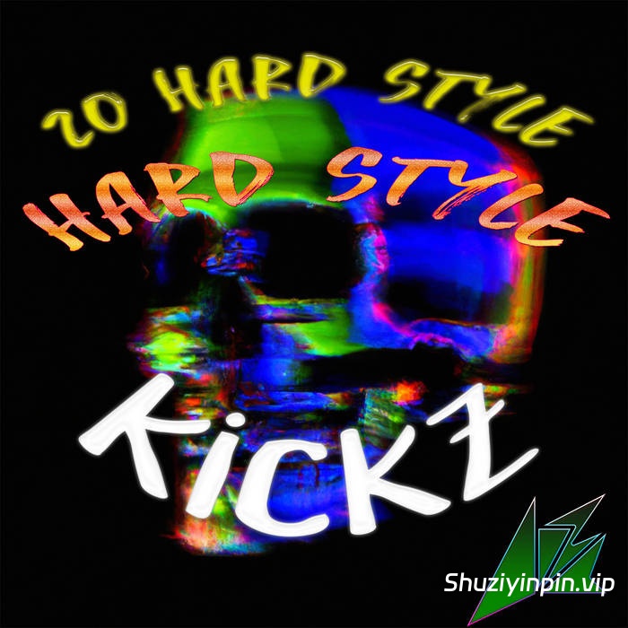 [打造震撼人心节拍的利器：20个硬派/原始风格底鼓采样包]Azthor Samples 20 Hardstyle Rawstyle Kicks Sample Pack [WAV]（27MB）