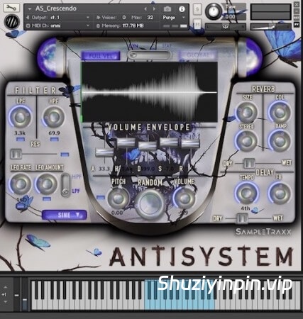[恐怖科幻风格采样音源] SampleTraxx Antisystem [KONTAKT, WAV]（943MB）