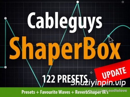 [ShaperBox预置电子乐] Andi Vax Cableguys ShaperBox 122 Presets [Synth Presets]（46.5MB）