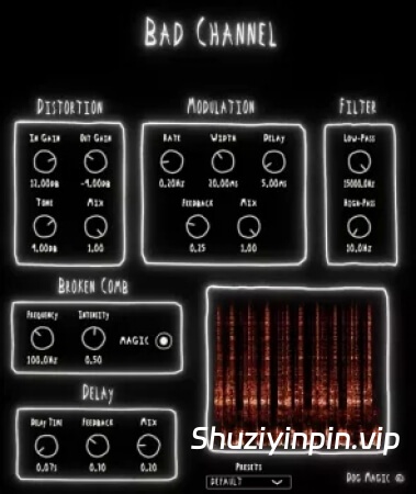 [多功能通道条插件] Dog Magic Bad Channel v1.0.0 Incl. Keygen-MOCHA [WiN, MacOSX]（4.9MB+13.2MB）
