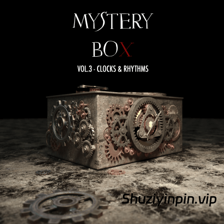 [电影机械时钟节奏采样音源]Silence+Other Sounds Mystery Box 3 [WAV, KONTAKT]（353.88MB）