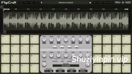 [采样剪切插件] Mikey Audio FlipCraft v1.3.1 Patched Incl. Keygen-MOCHA [WiN]（318.2Mb）