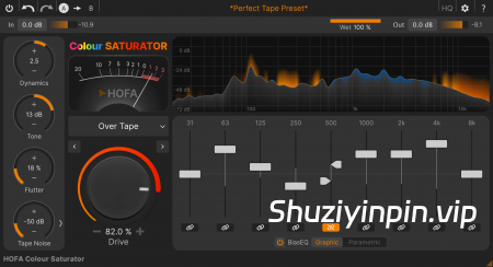 [模拟色彩饱和器] HOFA Colour Saturator v1.0.0 Incl Patched and Keygen-R2R [WiN]（17.3MB）