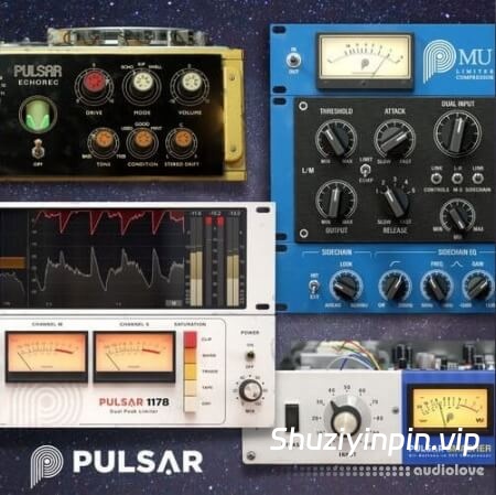 [高端音频插件合集] Pulsar Audio Plugins Bundle 2025-R2R [WiN]（521.2MB）