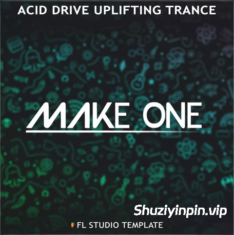 [FL工程模板迷幻舞曲] Peter Matt Acid Drive Uplifting Trance FL Studio Template [DAW Templates]（82MB）