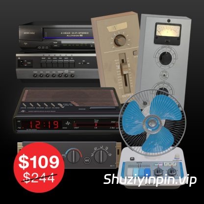 [Audio Hertz效果器插件包] Audio Hertz Bundle v2025.11-FLARE [U2B] [MacOSX]（795MB）