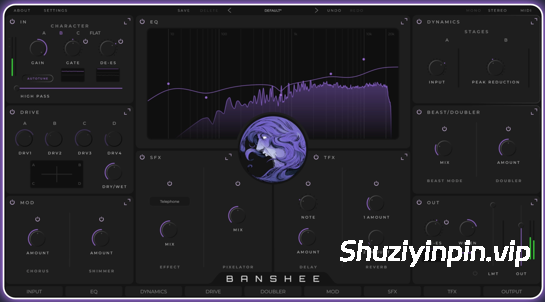 Aurora DSP Banshee PRO v1.0.0 U2B-MORiA [MacOSX]（63MB）