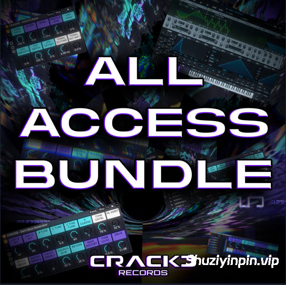 [浩室MiDi素材Serum预置Ableton模板] CRACKD Records CRACKD Vault All-Access Bundle（2.77GB）