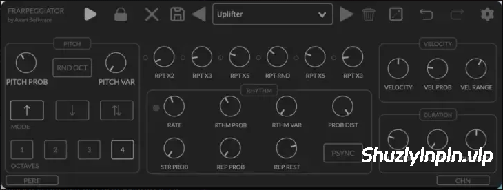 [新一代 MIDI 琶音器] Axart Labs ChaosArp v1.3.2 Incl. Keygen-MOCHA [WiN]（5.0MB）