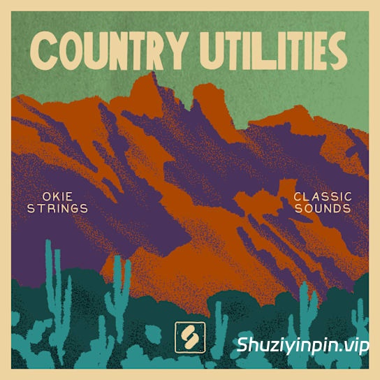 [乡村民谣采样] Splice Country Country Utilities [WAV]（734.40MB）