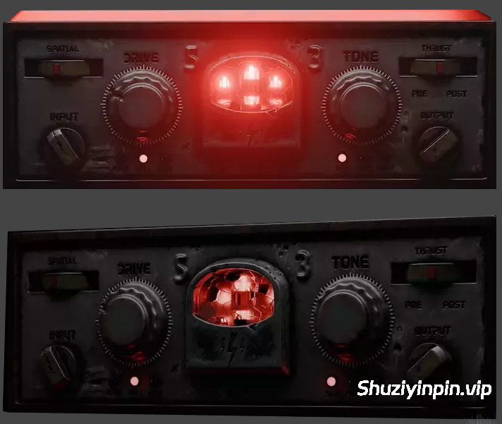 [智能自动增益 经典唱片模拟效果插件] Tone Empire Cryptone v1.0.5 U2B-MORiA [MacOSX]（187.6MB)