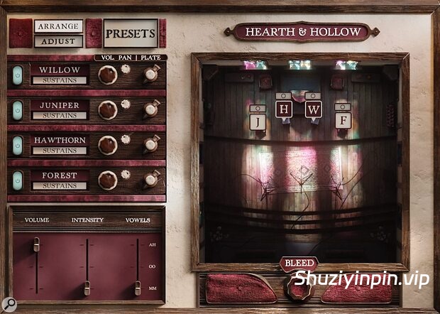 [独立民谣人声音源] Spitfire Audio Hearth and Hollow Folk Voices [KONTAKT]（6.23GB）