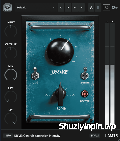 [传奇A类变压器前置放大器] Tone Empire LAM16 v1.0.2 U2B-MORiA [MacOSX]（70.7MB)