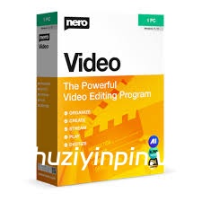 [视频编辑软件] Nero Video 27.0.0.2 [WiN]（1.06GB）