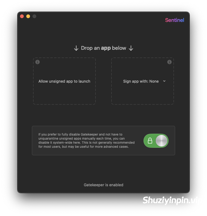 [Mac必备：自动打开应用程序工具] Alin Lupascu Sentinel v3.1.4 [MacOSX]（10.3MB）