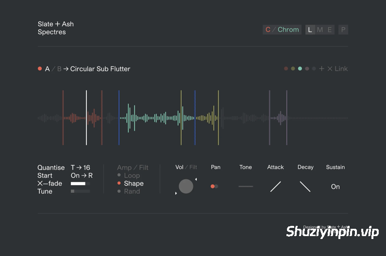 [弦乐氛围纹理音源] Slate and Ash Spectres v1.1.0 [KONTAKT]（26.7GB）