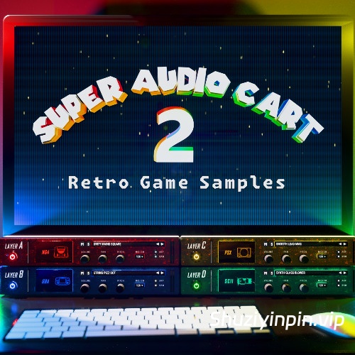 [电子游戏音乐史的终极合集] Impact Soundworks Super Audio Cart 2 [KONTAKT]（8.22GB）