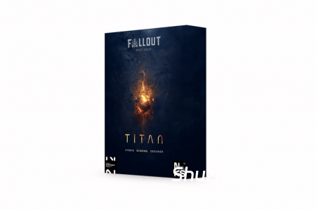 [影视乐混合乐器音源] Fallout Music Group Titan [KONTAKT]（5.21GB）