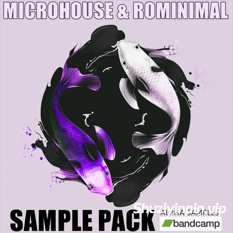 [灵魂陷阱泰克诺舞曲采样] ALPHA SAMPLES Microhouse Rominimal Deeptech Production Loops and Sounds Royaltyfree Sample Pack Vol.1 [WAV]（142.83MB）