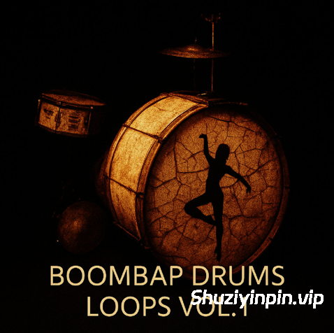 [嘻哈说唱鼓组采样]DJ Tools 4 Turntablism Boom Bap Drums Vol.1 [WAV]（32.20MB）