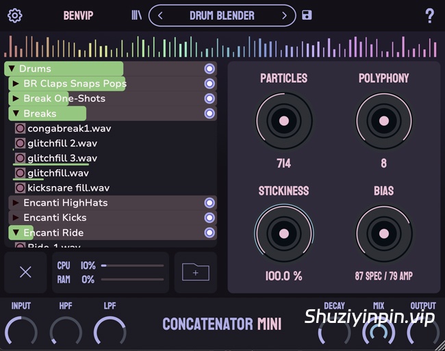[创意功能处理插件] DataMind Audio Concatenator Mini v1.1.9 Patched Incl. Keygen-MOCHA [WiN]（405.7MB）