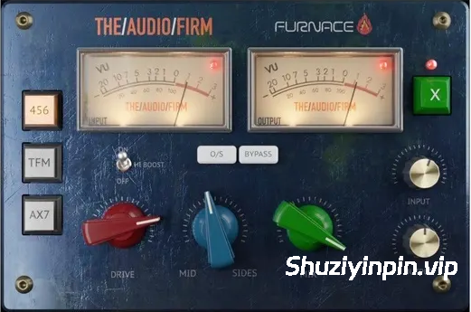 [标志性的混音和母带处理饱和效果器] Fazertone Furnace v0.0.1-MOCHA [WiN]（8.5MB）