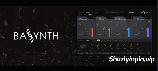 [革命性贝斯乐器音源] Wave Alchemy BASSYNTH v1.1.0 [KONTAKT]（11GB）