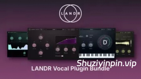 [专业人声一体化工具] LANDR Vocal Plugin Bundle v2025.12 U2B-FLARE [MacOSX]（449MB）