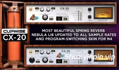 [Nebula扩展混响] Cupwise CX20 Spring Reverb [Nebula]（1.66GB）