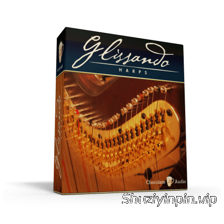 [竖琴音色库] Chocolate Audio Glissando Harps [KONTAKT]（16.2GB）