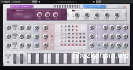 [物理建模混合合成器] Xhun Audio RawPrime v1.1.0 Incl. Keygen-MOCHA [WiN, MacOSX]（72.1MB）