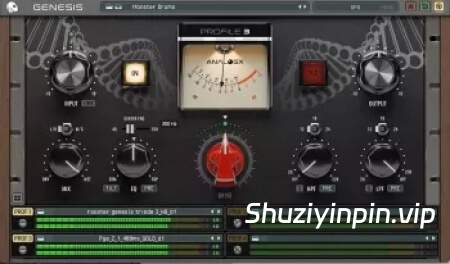 [AnalogX模拟混音生态系统插件] AnalogX Genesis Pro v2.0.0.b [WiN, MacOSX]（292.96MB+133.76MB）