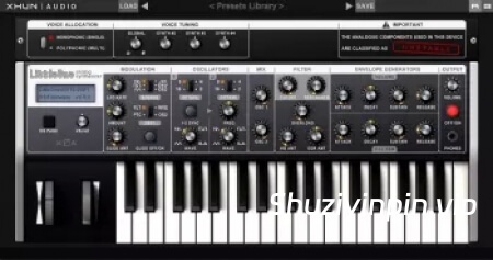 [经典硬件模拟合成器] Xhun Audio LittleOne v4.0.2 Incl. Keygen-MOCHA [WiN, MacOSX]（73.7MB）