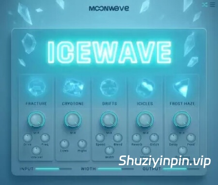 [多重效果引擎插件] Moonwave Icewave v1.0.5 [WiN]（119.3MB）