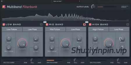 [3频段滤波器] AIR Music Technology AIR Multiband Filterbank v1.0.0.37-Xdb [MacOSX]（64.39MB）