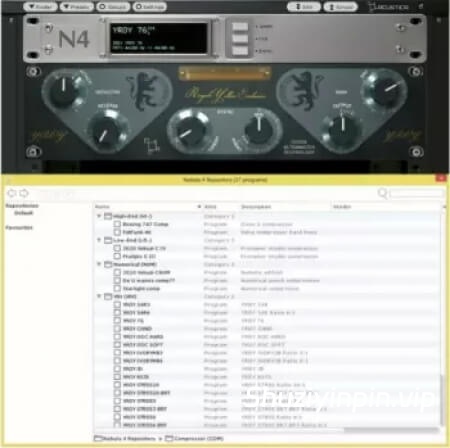 [高精度硬件模拟多效果插件] Acustica Audio Nebula 4.5 v2.5.0 (External Libraries Only) [WiN, MacOSX]（19.14MB+81.71MB+20.5GB）