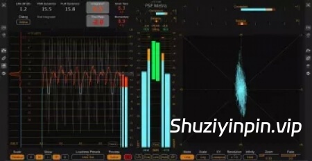 [高端实时分析和响度计量插件] PSPaudioware PSP Metra v1.0.0-R2R [WiN]（4.1MB）