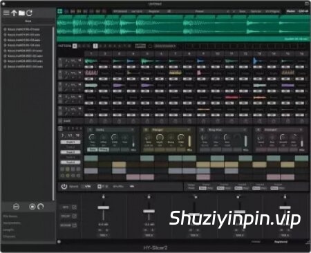 [采样切片器+步进音序器] HY-Plugins HY-Slicer2 v1.1.31 Regged-R2R [WiN, MacOSX, LiNUX]（70.7MB）
