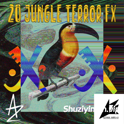 [20款丛林恐怖特效FX采样] Azthor Samples 20 Jungle Terror FX [WAV]（52MB）