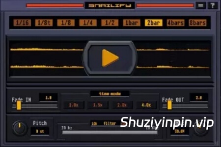 [半速和时间伸缩效果器] ProducerSources Tonesil Snailify v1.0.0 Patched Incl. Keygen-MOCHA [WiN]（13.3MB）